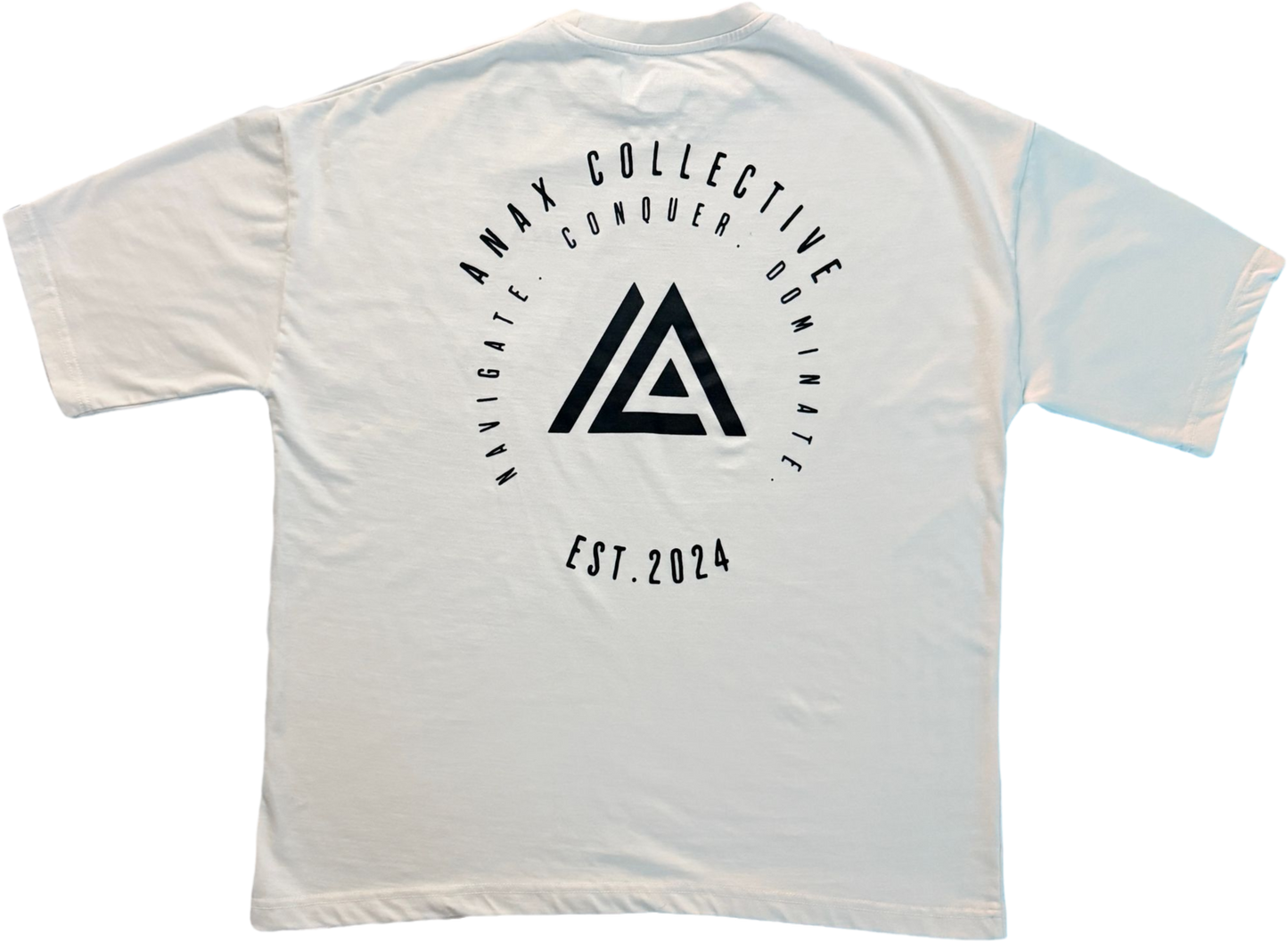 Oversize “Welcome to the Collective” T-Shirts