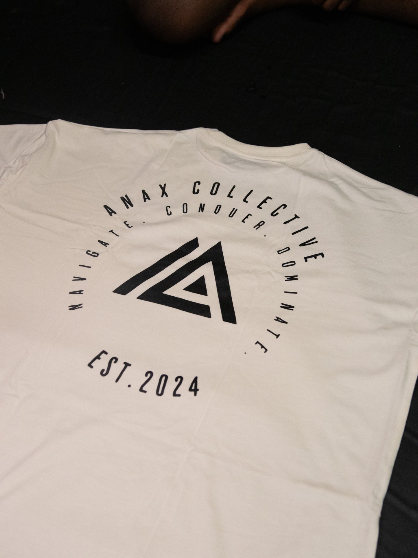 Oversize “Welcome to the Collective” T-Shirts