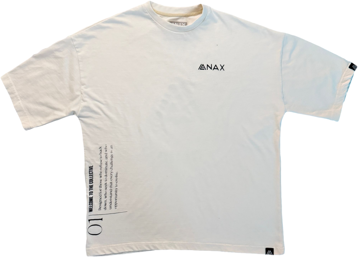 Oversize “Welcome to the Collective” T-Shirts