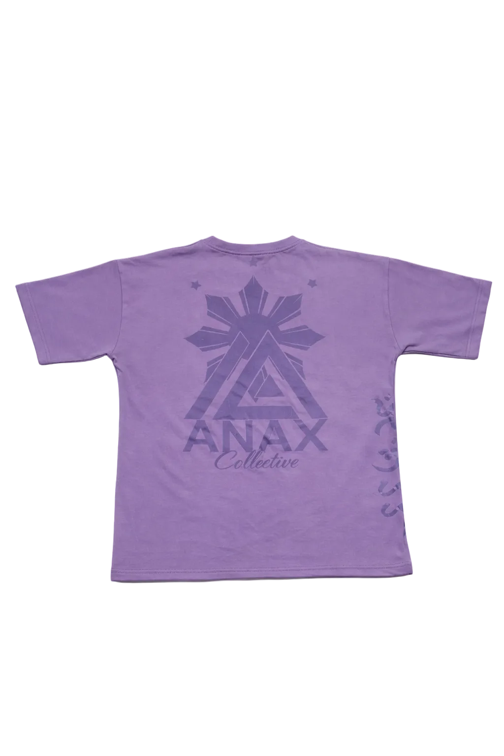 [PV2] “Collective Sun” Oversized Tee – Purple