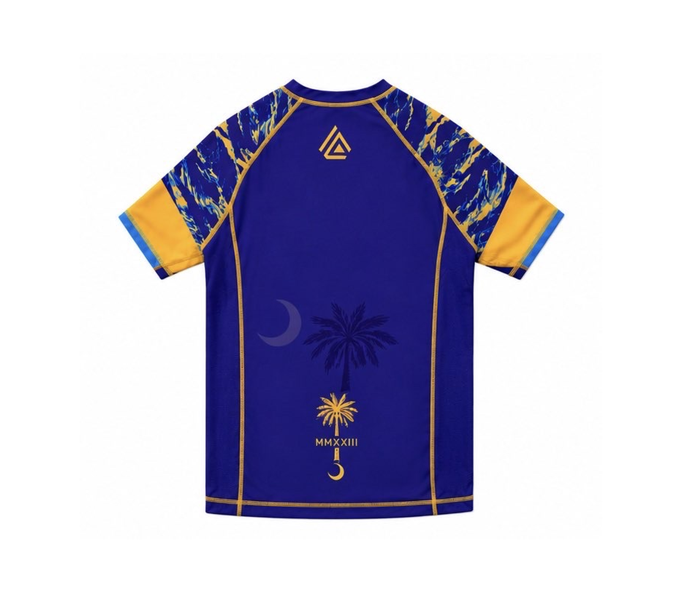 [SC3] “BLUE TIGER” Performance Rashguard (PRE-ORDER)