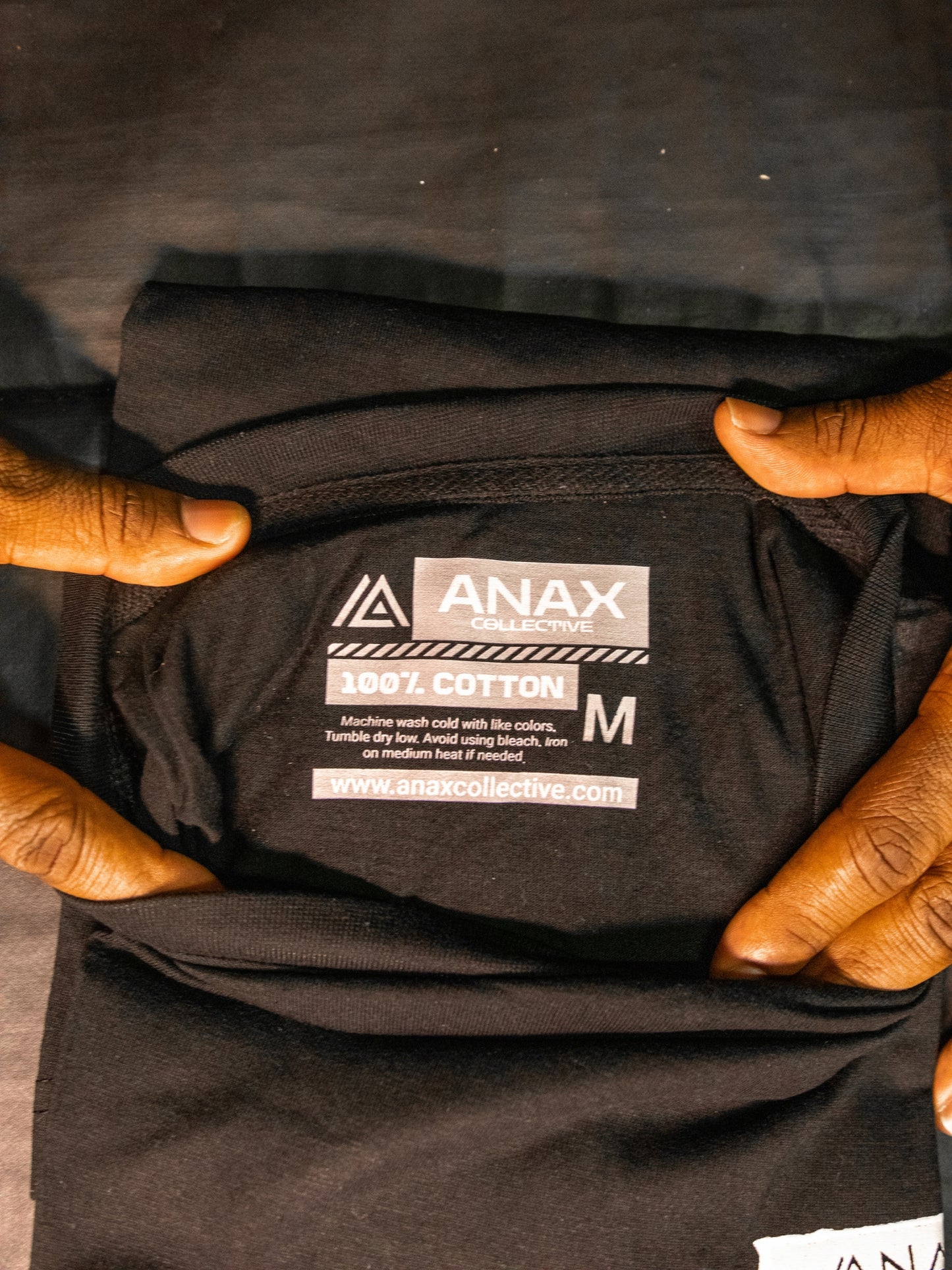 [ANAX] Fitted Eternal Spirit Tee