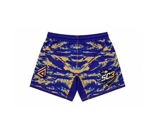 [SC3] “BLUE TIGER” Performance Shorts (PRE-ORDER)
