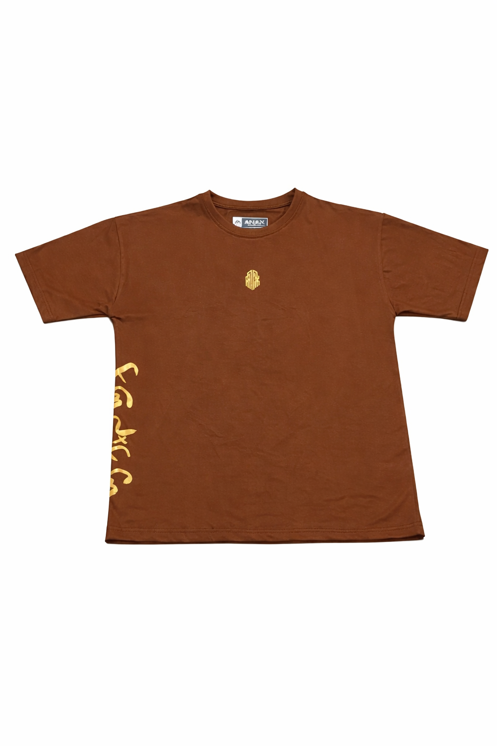 [PV2] “Collective Sun” Oversized Tee – Brown