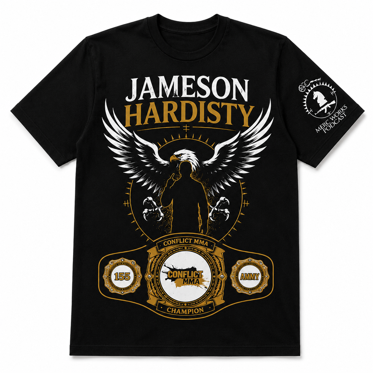 [JH02] “CHAMPION EDITION” Fitted Tee