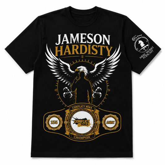 [JH02] “CHAMPION EDITION” Fitted Tee