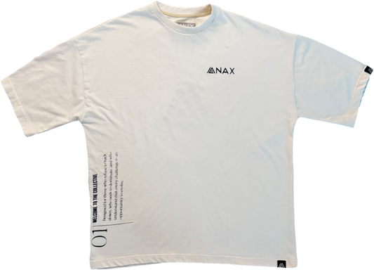 Oversize “Welcome to the Collective” T-Shirts