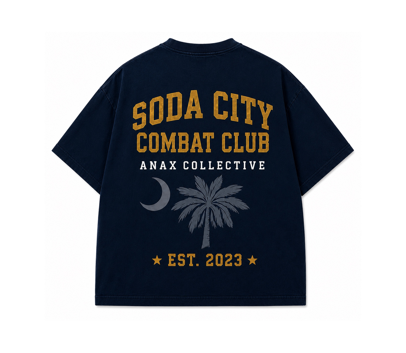 [SC3] “CLUB” Heavyweight Tee [PRE-ORDER]