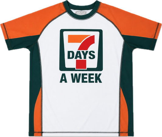 [7DW1] “SEVEN” Rashguard