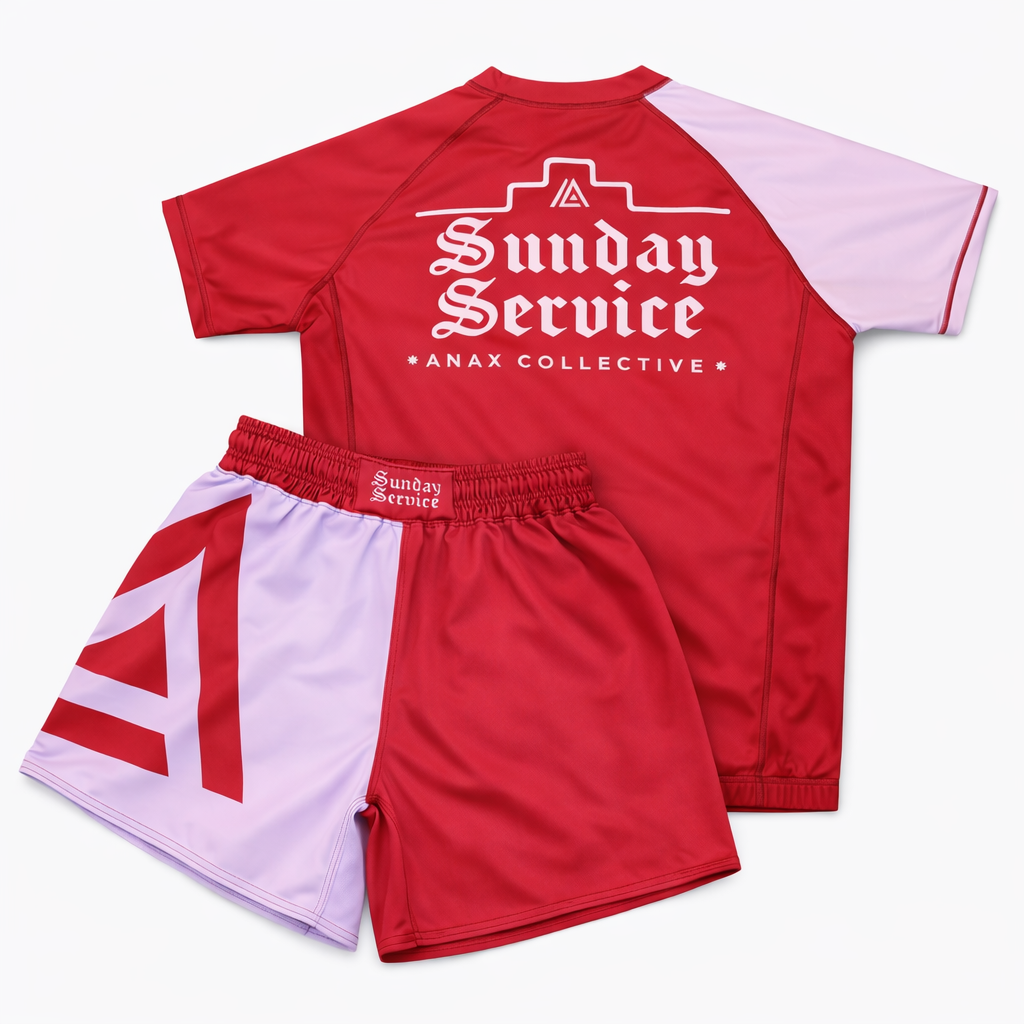 [SSC01] “RED LETTER” RashGuard (PRE-ORDER)