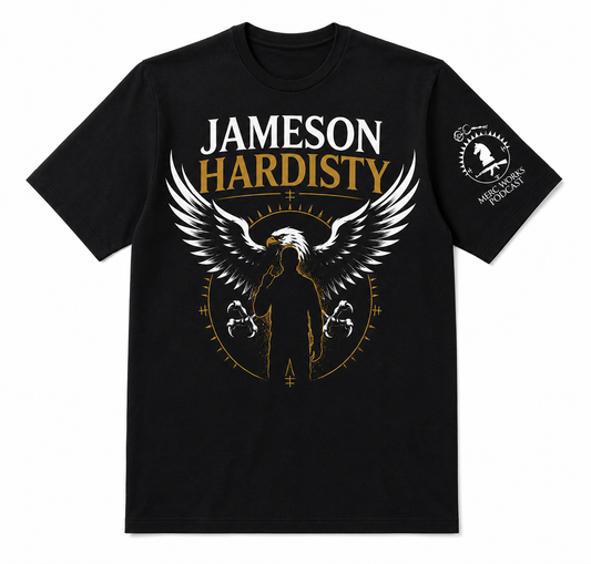 “JAMESON HARDISTY” Fitted Tee
