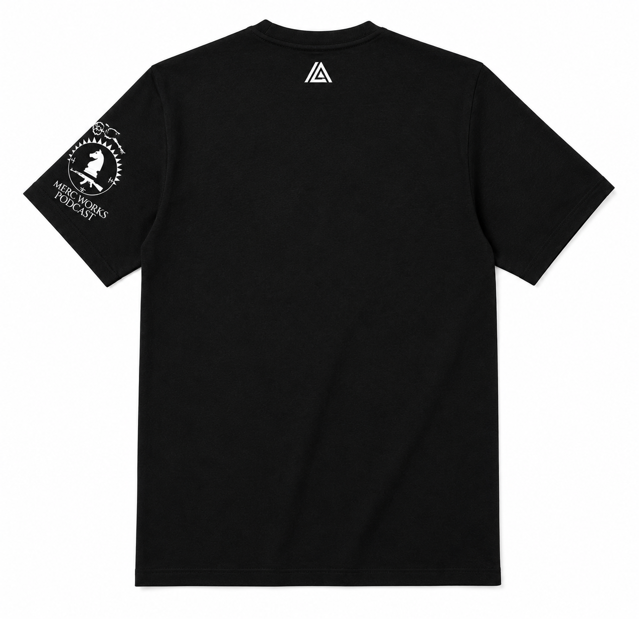 “JAMESON HARDISTY” Fitted Tee