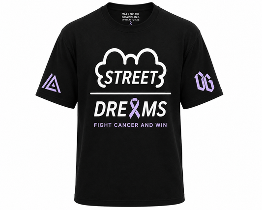 [WGI26] “Street Dreams” Fitted Tee (PRE-ORDER)