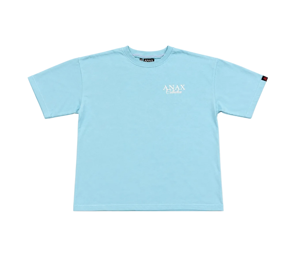 [ACE1] Essential Oversized Tee – Sky Blue