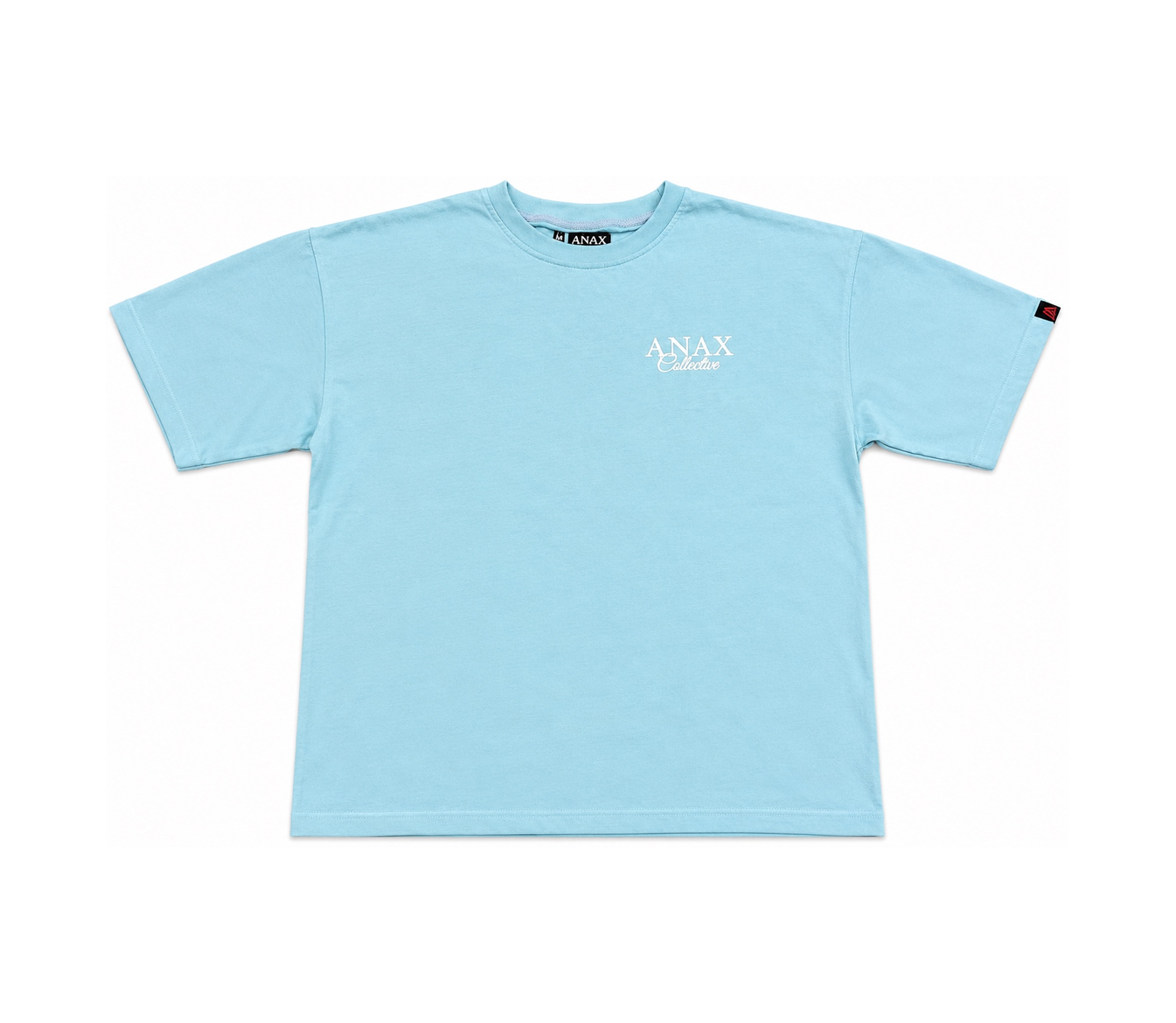 [ACE1] Essential Oversized Tee – Sky Blue