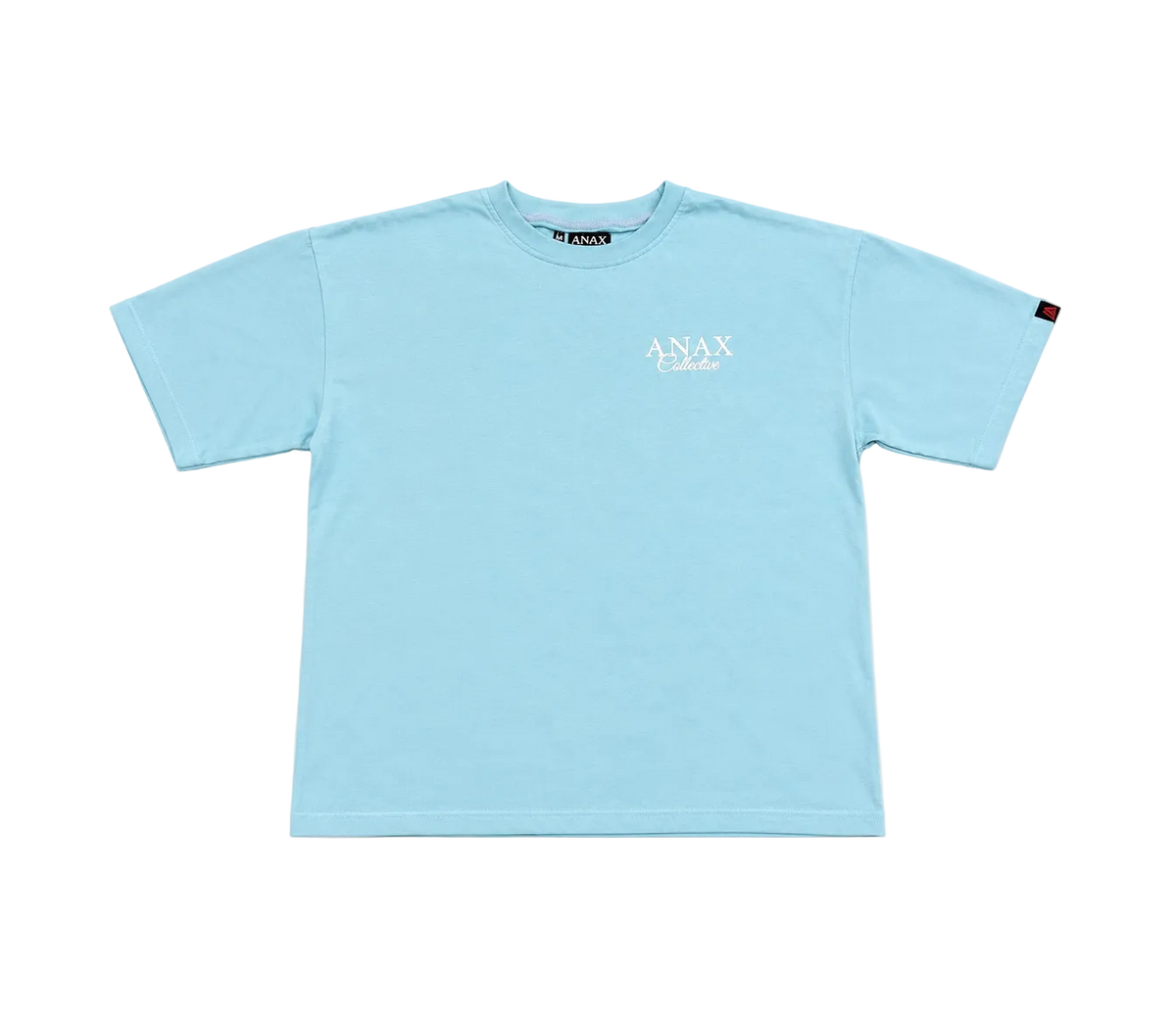 [ACE1] Essential Oversized Tee – Sky Blue