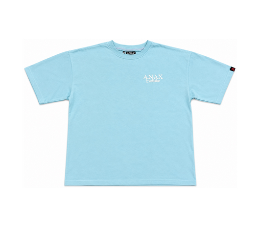 [ACE1] Essential Oversized Tee – Sky Blue