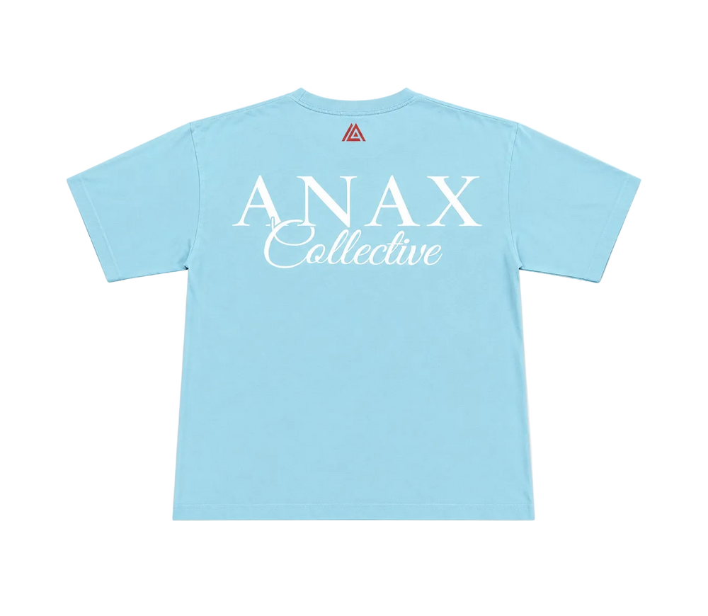 [ACE1] Essential Oversized Tee – Sky Blue