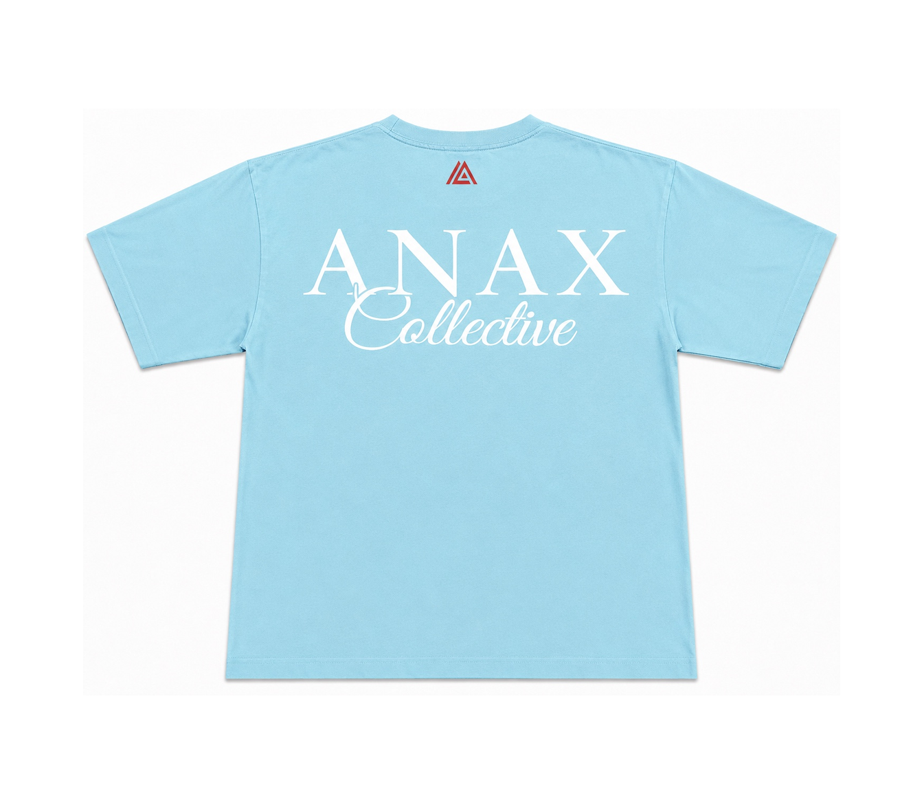 [ACE1] Essential Oversized Tee – Sky Blue