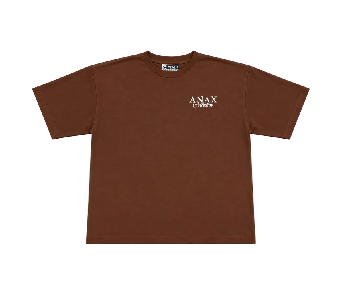[ACE1] Essential Oversized Tee – Brown