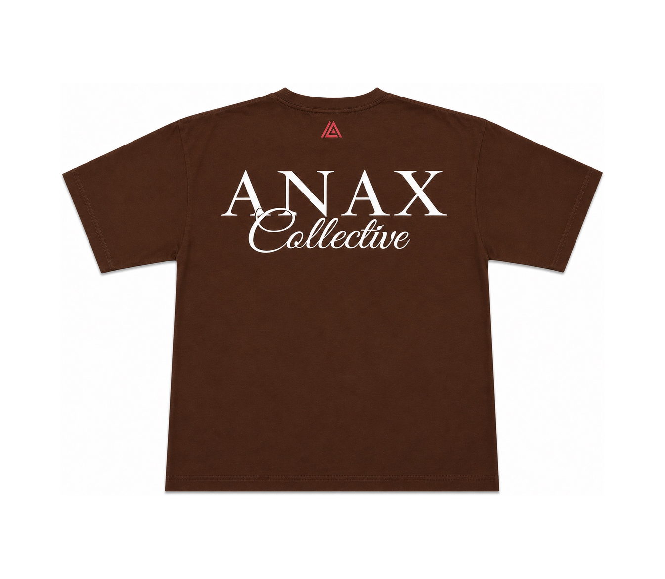 [ACE1] Essential Oversized Tee – Brown
