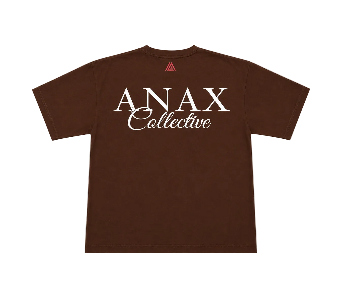 [ACE1] Essential Oversized Tee – Brown