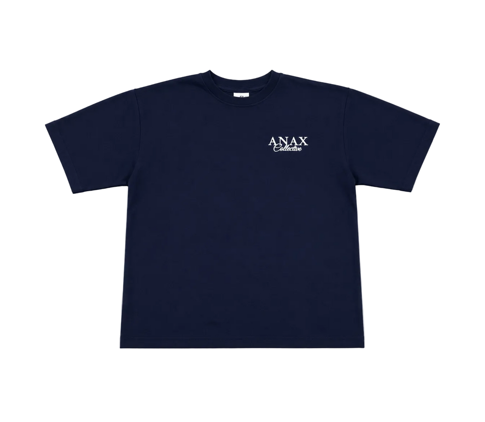 [ACE1] Essential Oversized Tee – Navy