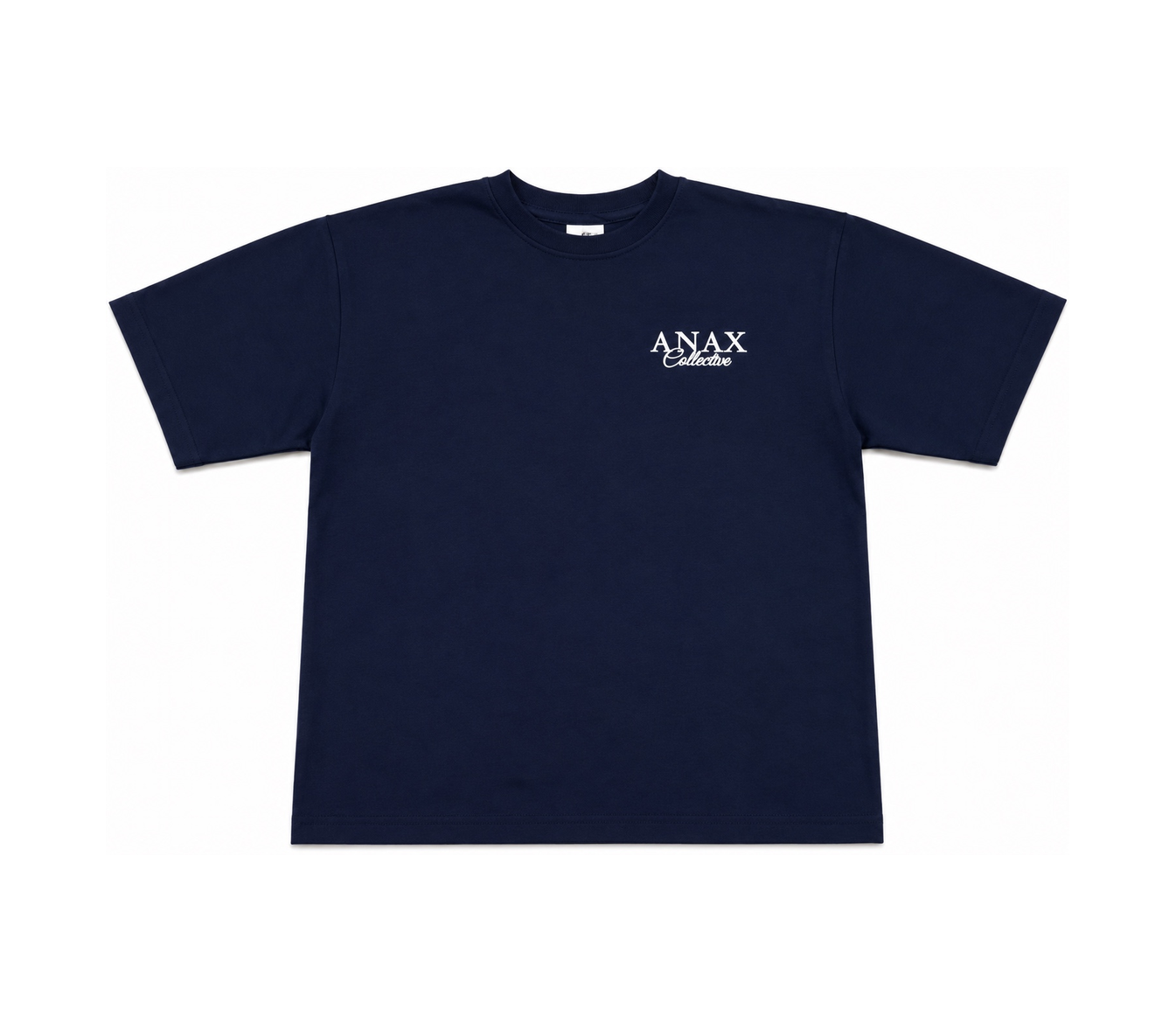 [ACE1] Essential Oversized Tee – Navy