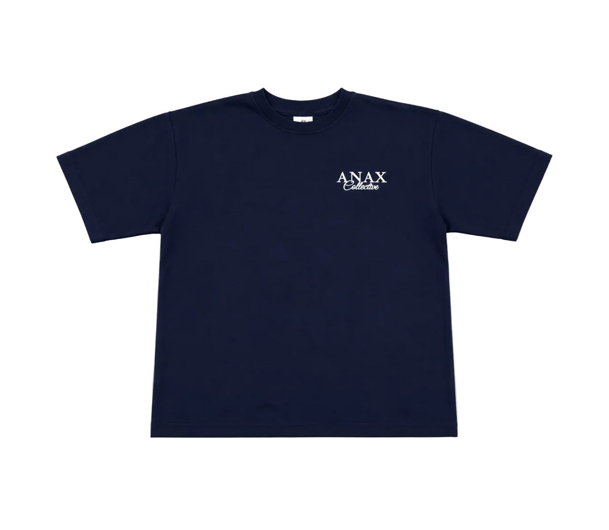 [ACE1] Essential Oversized Tee – Navy