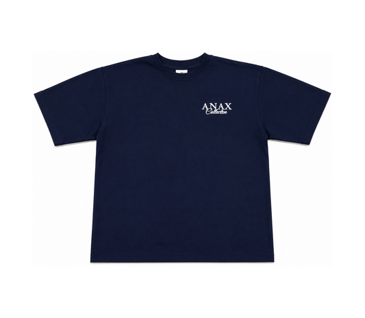 [ACE1] Essential Oversized Tee – Navy
