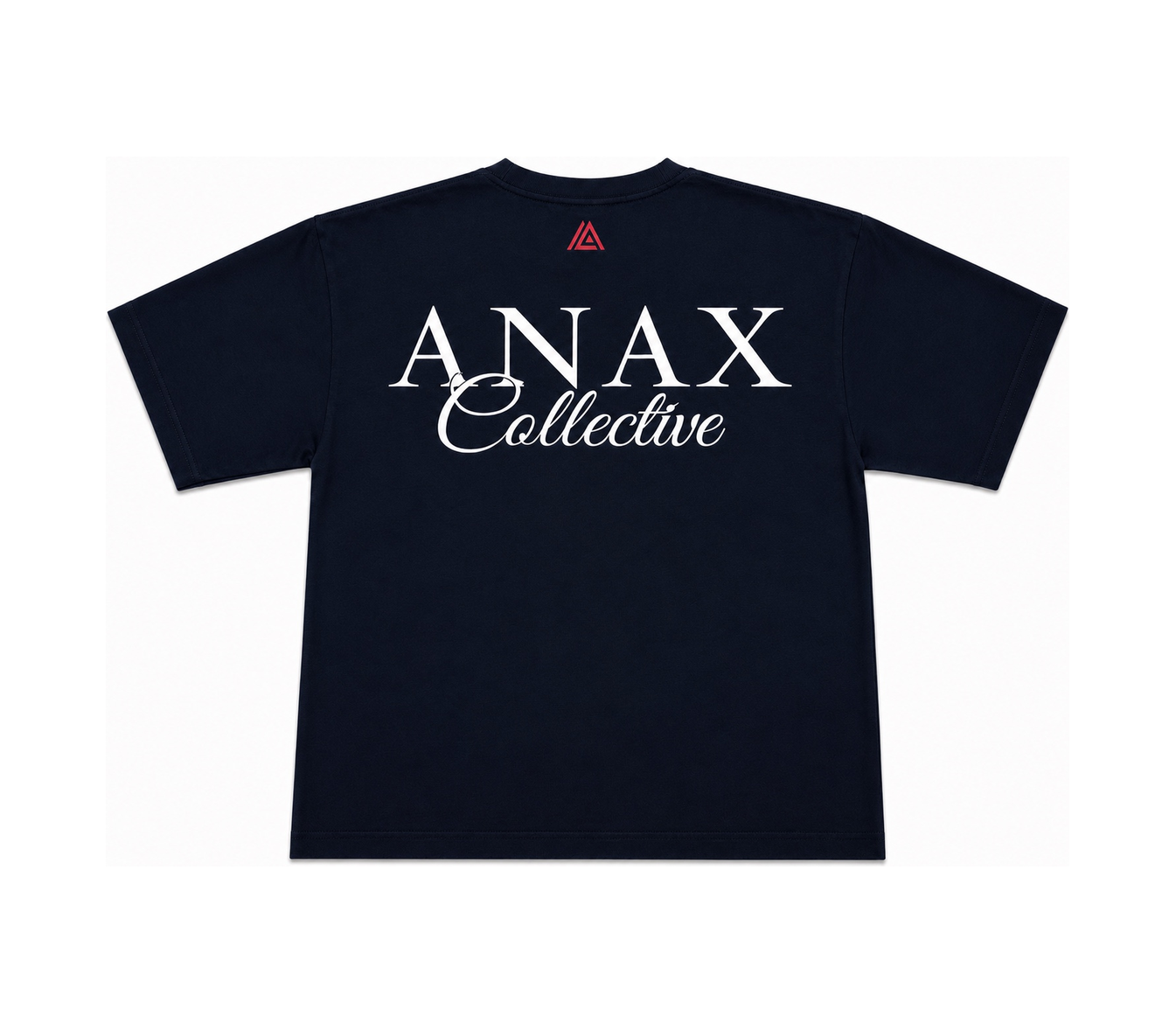 [ACE1] Essential Oversized Tee – Navy