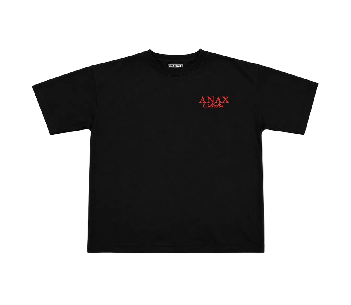 [ACE1] Essential Oversized Tee – Black