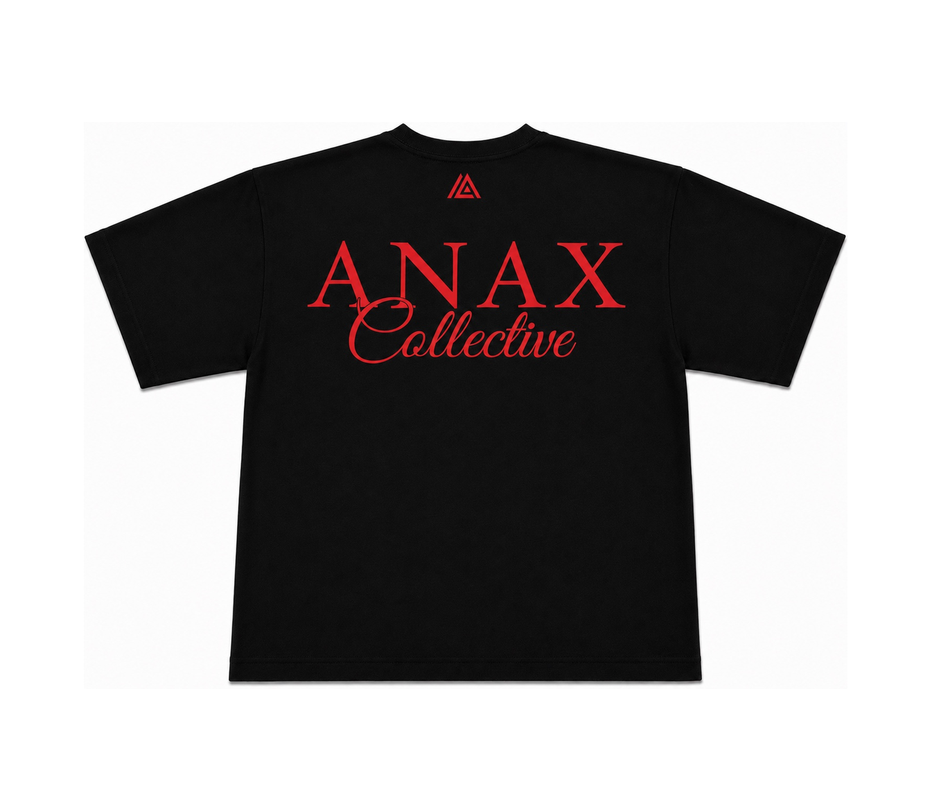 [ACE1] Essential Oversized Tee – Black
