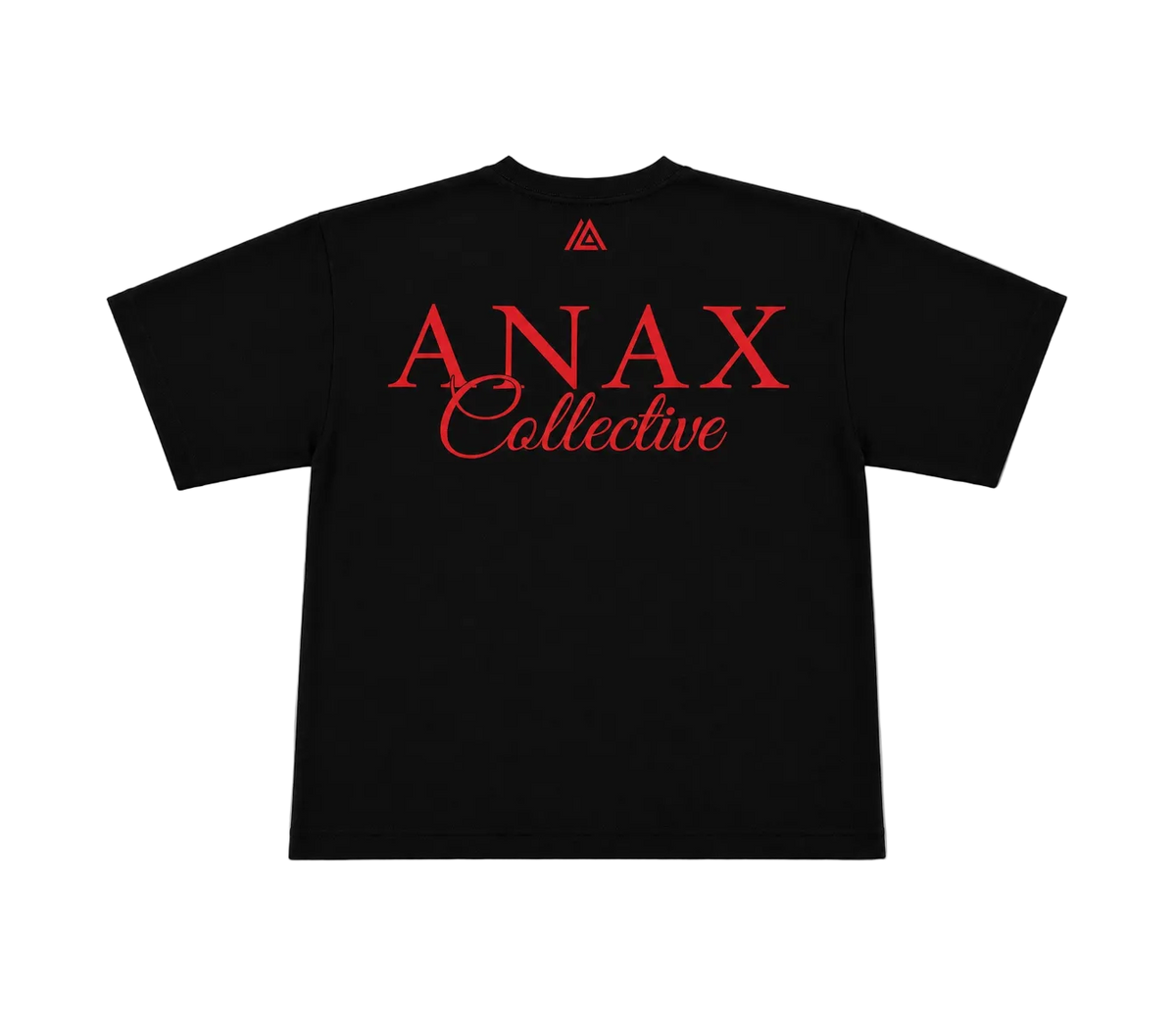 [ACE1] Essential Oversized Tee – Black