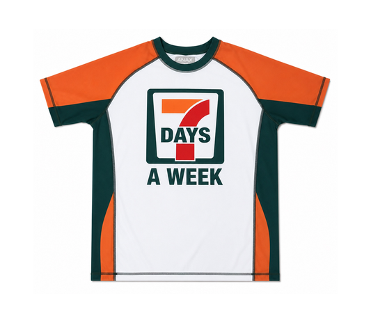 [7DW1] “SEVEN” Rashguard