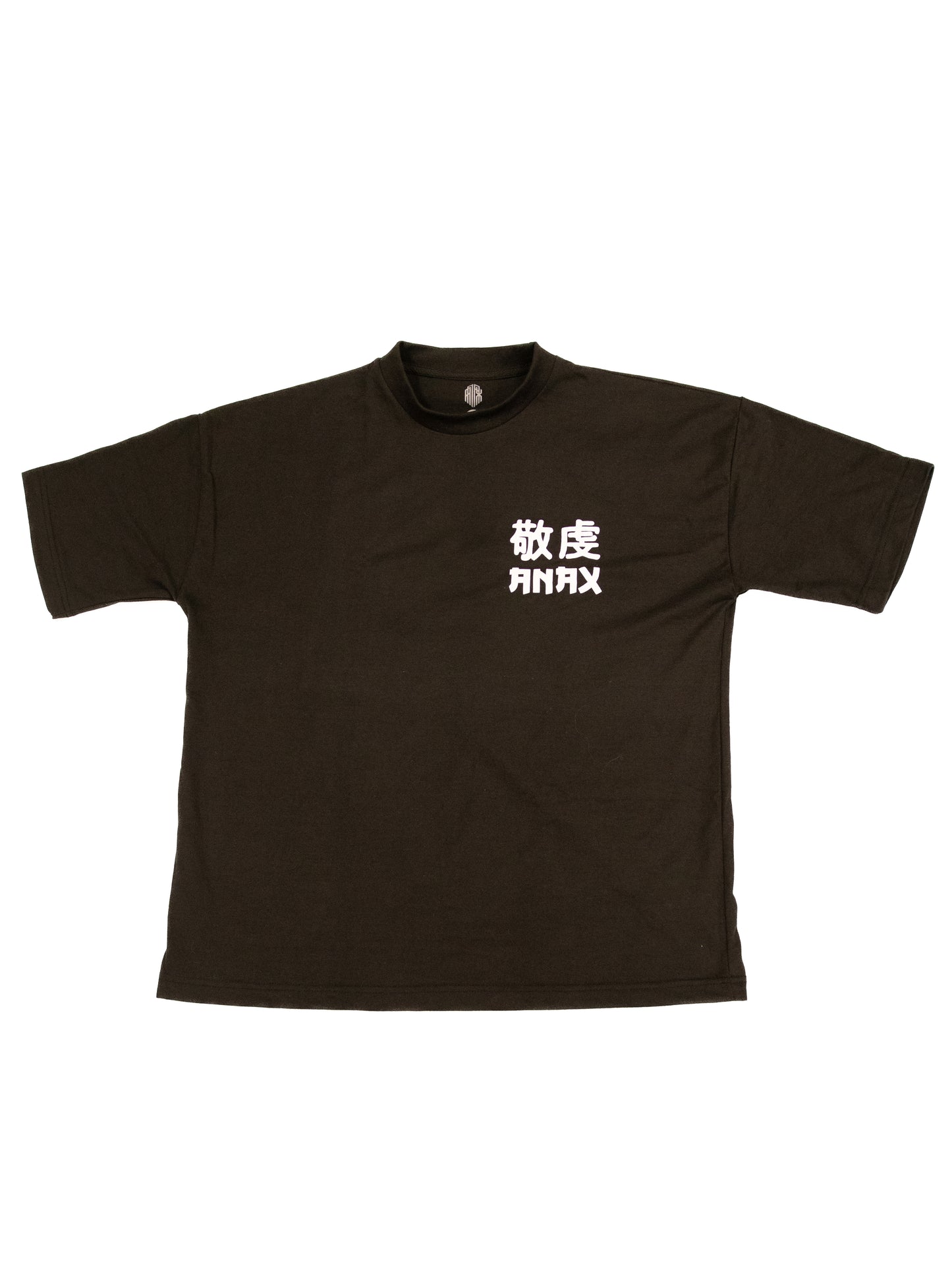 Oversize ANAX Triangle Logo T-shirts