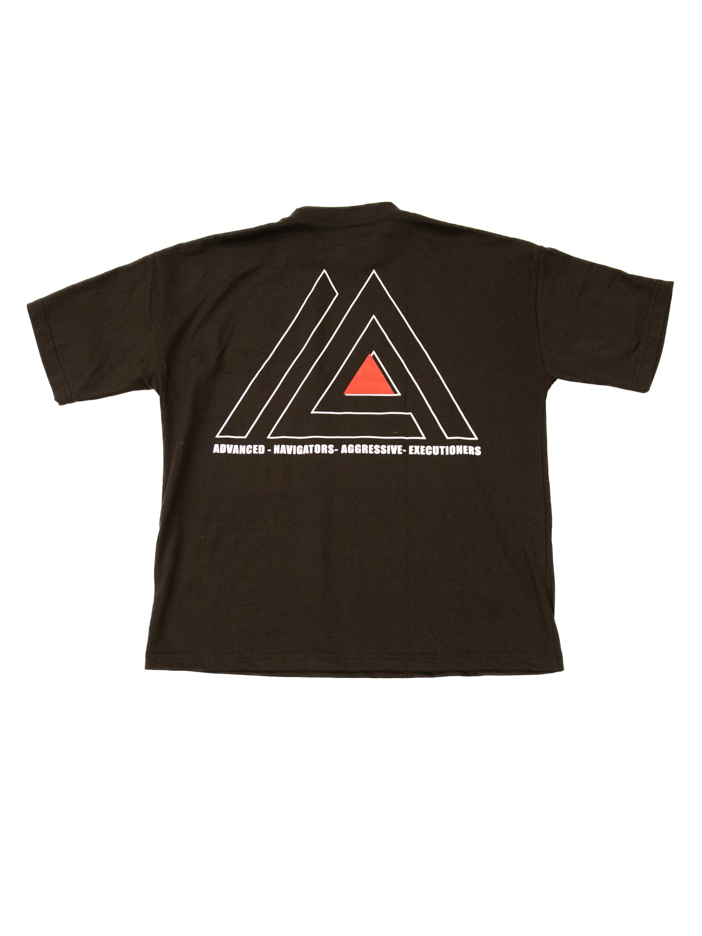 Oversize ANAX Triangle Logo T-shirts