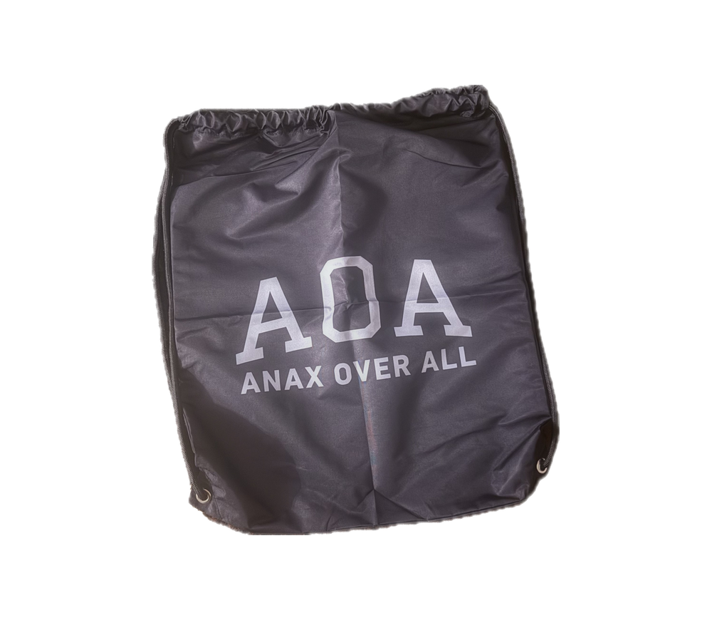 [AOA] “ANAX OVER ALL” Drawstring Bag